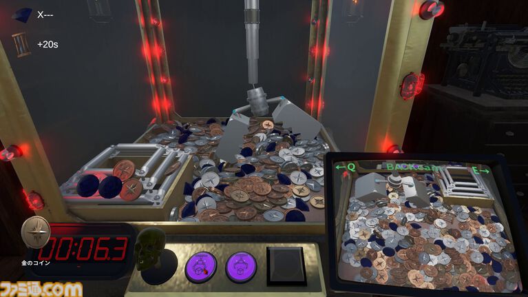 『ODD ODDS』クレーンゲームローグライトが10月にリリース予定。アームの形状変化やATMの不正利用でお金を稼ぎ、借金返済を目指す