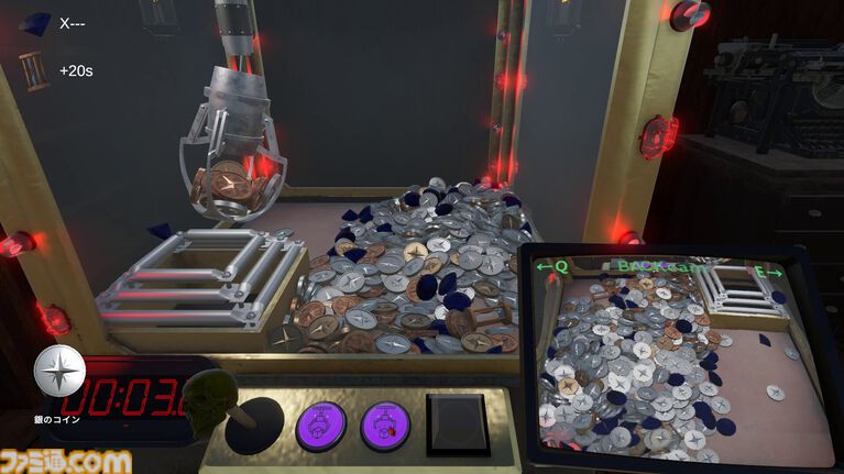 『ODD ODDS』クレーンゲームローグライトが10月にリリース予定。アームの形状変化やATMの不正利用でお金を稼ぎ、借金返済を目指す