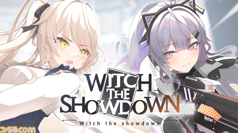 『Witch the Showdown』高速パリィデッキ構築アクションが11月19日早期アクセス。敵の猛攻を弾いてマナを蓄積、手札のカードで反撃する爽快バトル