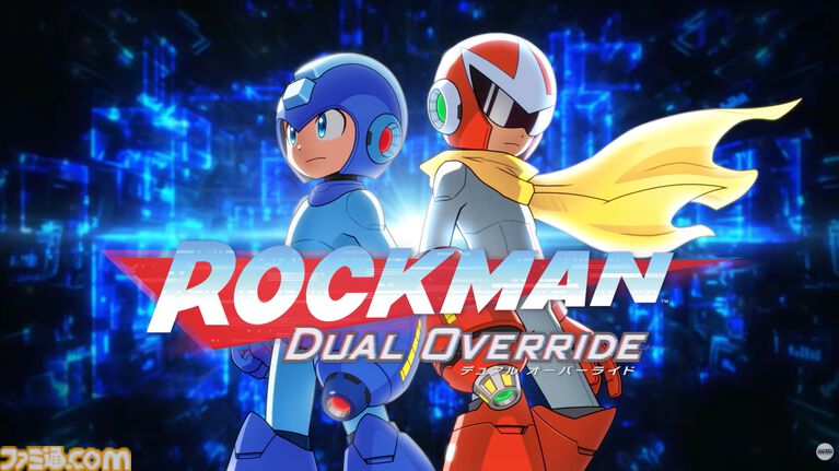 『ロックマン: デュアル オーバーライド』ブルースの詳細判明。攻撃力が高く、近接攻撃に特化したアクションに【カプコンスポットライト】