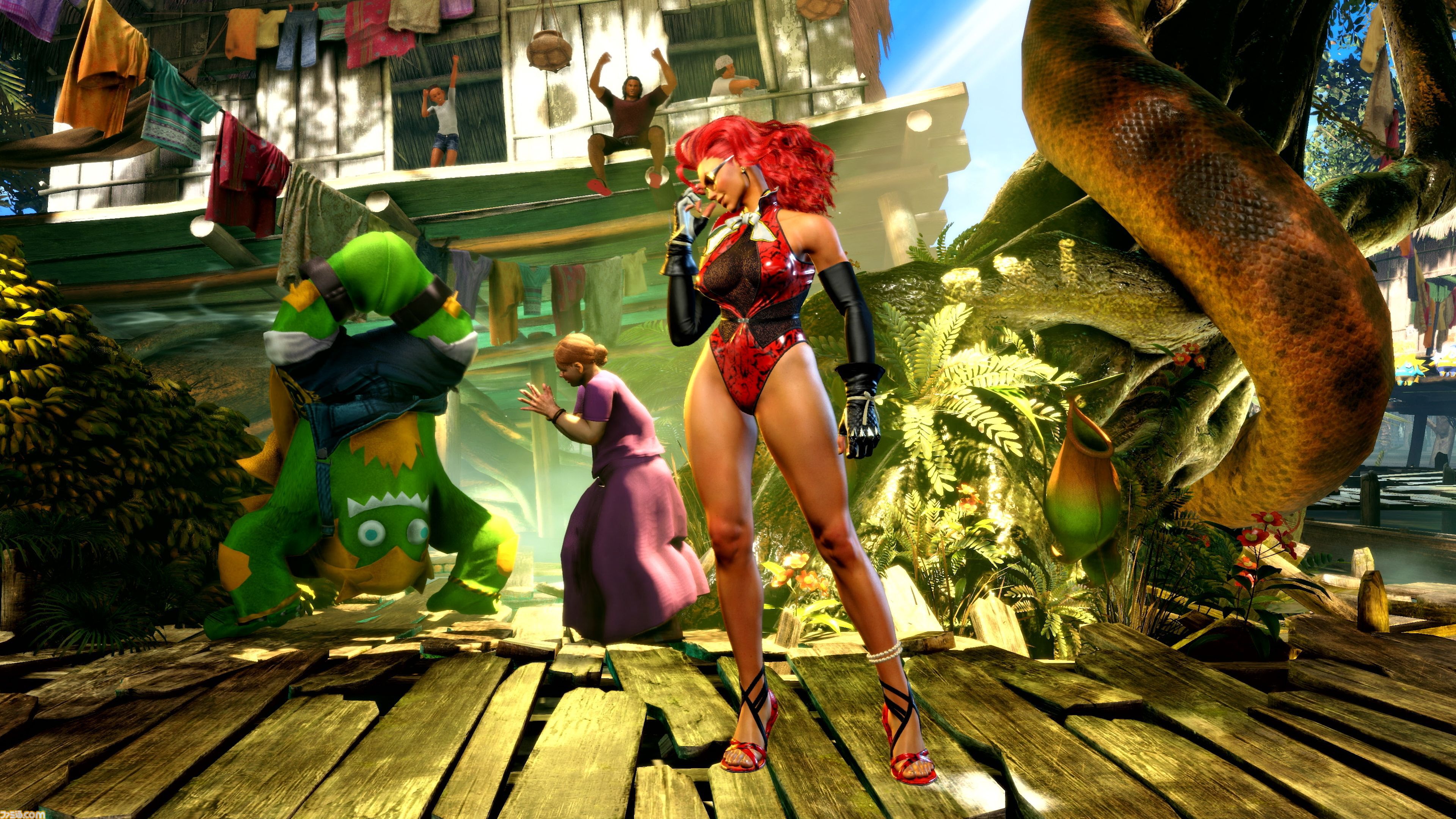『スト6』C.ヴァイパーの水着コスチューム（Outfit 4）発表。10月13日のアルジュンと同時にリリース【カプコンスポットライト】