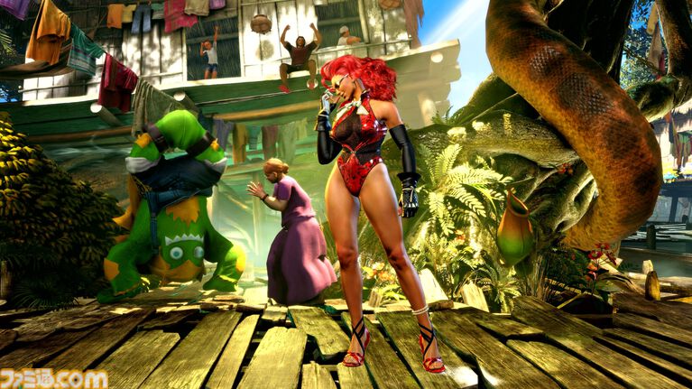 『スト6』C.ヴァイパーの水着コスチューム(Outfit 4)発表。10月13日のアルジュンと同時にリリース【カプコンスポットライト】