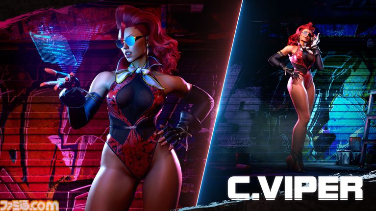 『スト6』C.ヴァイパーの水着コスチューム(Outfit 4)発表。10月13日のアルジュンと同時にリリース【カプコンスポットライト】