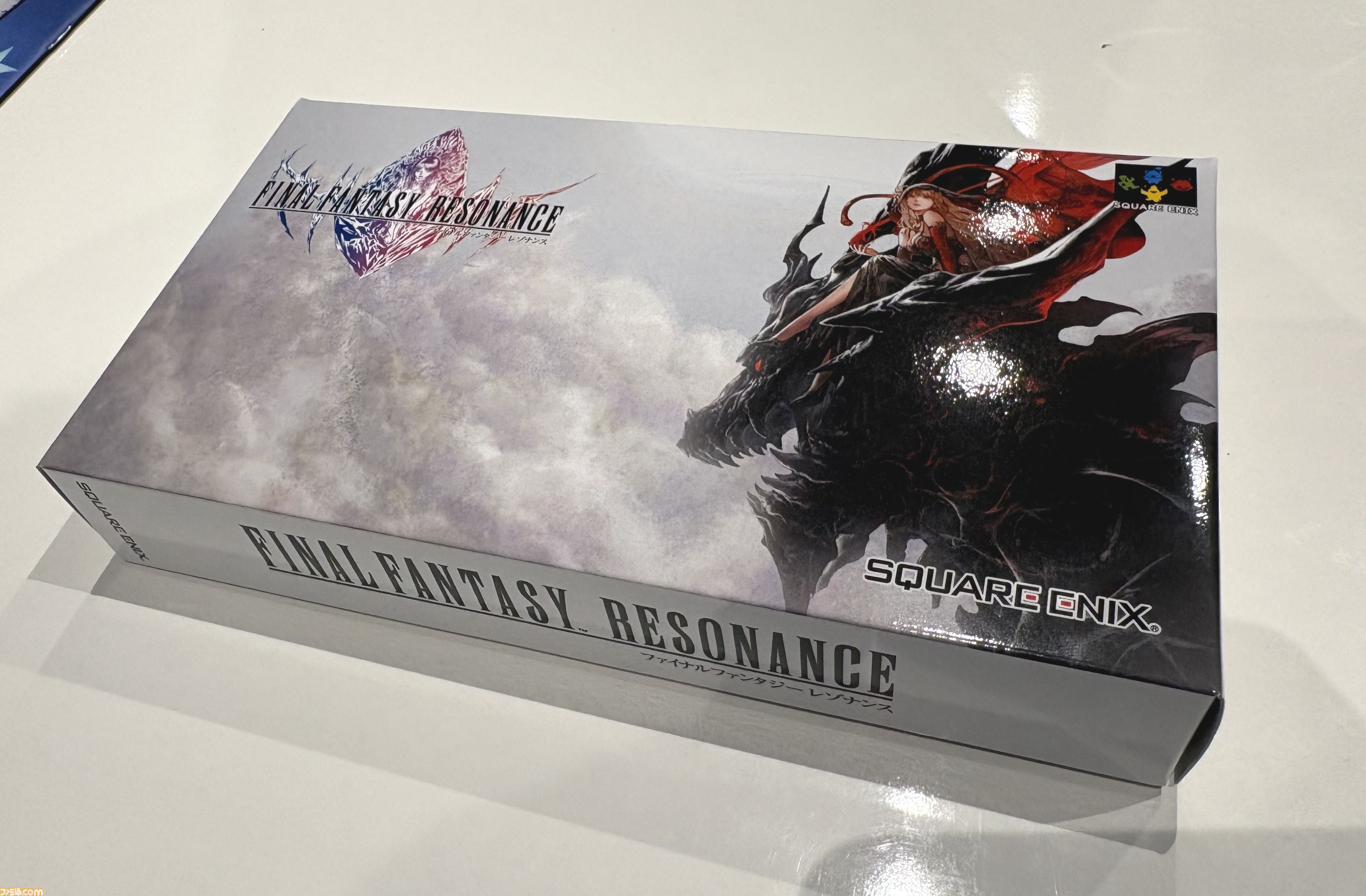 スクエニブースに巨大メテオが出現。忘らるる都でのあのシーンなど『FF7』フォトスポット、限定ノベルティにはレトロパッケージ風BOXも【TGS2026】