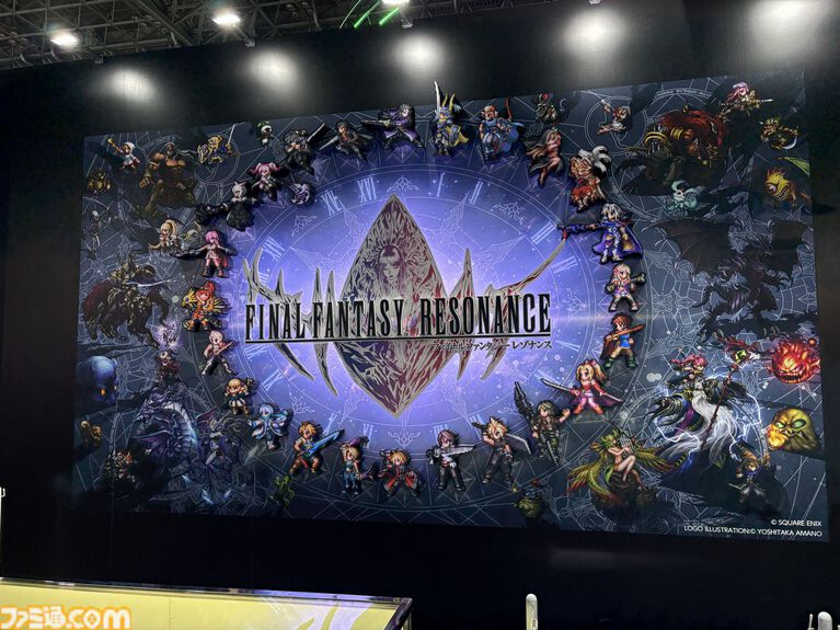 スクエニブースに巨大メテオが出現。忘らるる都でのあのシーンなど『FF7』フォトスポット、限定ノベルティにはレトロパッケージ風BOXも【TGS2026】