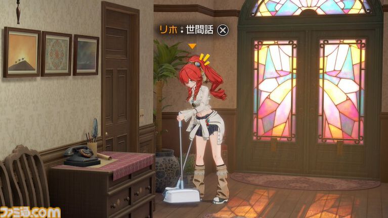 【ファレイドリア】『ブルアカ』開発陣の新作は「好きになってしまう」ゲーム。女の子の名前を呼ぶと反応してくれるから。気恥ずかし楽しい異世界ホームステイ体験【TGS2026】