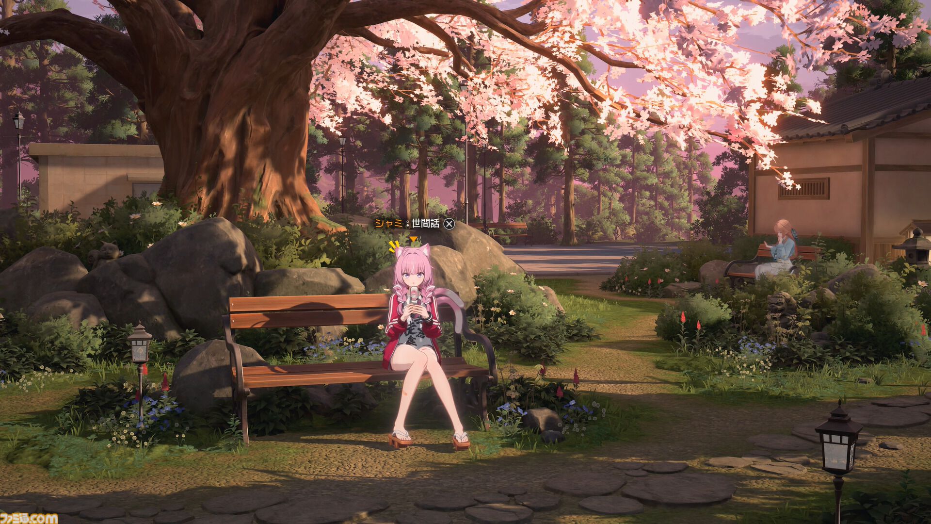 【ファレイドリア】『ブルアカ』開発陣の新作は「好きになってしまう」ゲーム。女の子の名前を呼ぶと反応してくれるから。気恥ずかし楽しい異世界ホームステイ体験【TGS2026】