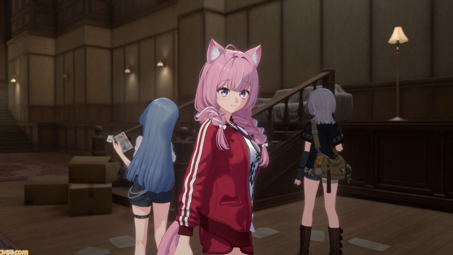 【ファレイドリア】『ブルアカ』開発陣の新作は「好きになってしまう」ゲーム。女の子の名前を呼ぶと反応してくれるから。気恥ずかし楽しい異世界ホームステイ体験【TGS2026】