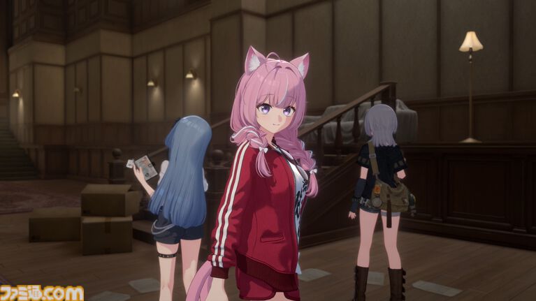 【ファレイドリア】『ブルアカ』開発陣の新作は「好きになってしまう」ゲーム。女の子の名前を呼ぶと反応してくれるから。気恥ずかし楽しい異世界ホームステイ体験【TGS2026】