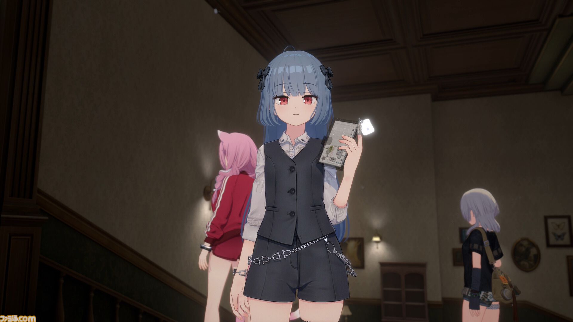 【ファレイドリア】『ブルアカ』開発陣の新作は「好きになってしまう」ゲーム。女の子の名前を呼ぶと反応してくれるから。気恥ずかし楽しい異世界ホームステイ体験【TGS2026】