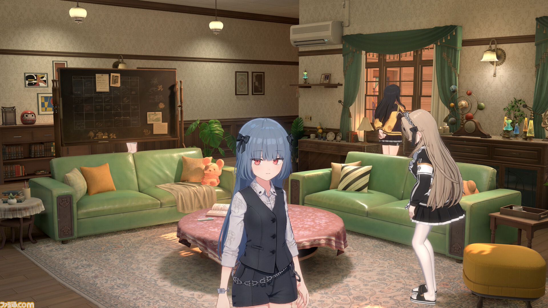 【ファレイドリア】『ブルアカ』開発陣の新作は「好きになってしまう」ゲーム。女の子の名前を呼ぶと反応してくれるから。気恥ずかし楽しい異世界ホームステイ体験【TGS2026】
