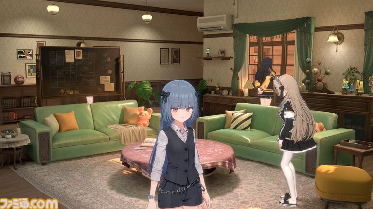 【ファレイドリア】『ブルアカ』開発陣の新作は「好きになってしまう」ゲーム。女の子の名前を呼ぶと反応してくれるから。気恥ずかし楽しい異世界ホームステイ体験【TGS2026】