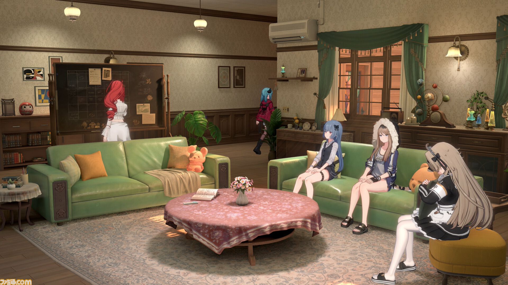 【ファレイドリア】『ブルアカ』開発陣の新作は「好きになってしまう」ゲーム。女の子の名前を呼ぶと反応してくれるから。気恥ずかし楽しい異世界ホームステイ体験【TGS2026】