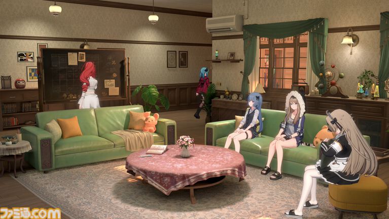 【ファレイドリア】『ブルアカ』開発陣の新作は「好きになってしまう」ゲーム。女の子の名前を呼ぶと反応してくれるから。気恥ずかし楽しい異世界ホームステイ体験【TGS2026】