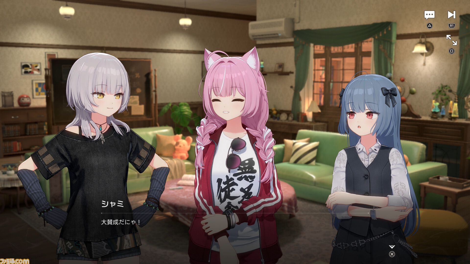 【ファレイドリア】『ブルアカ』開発陣の新作は「好きになってしまう」ゲーム。女の子の名前を呼ぶと反応してくれるから。気恥ずかし楽しい異世界ホームステイ体験【TGS2026】