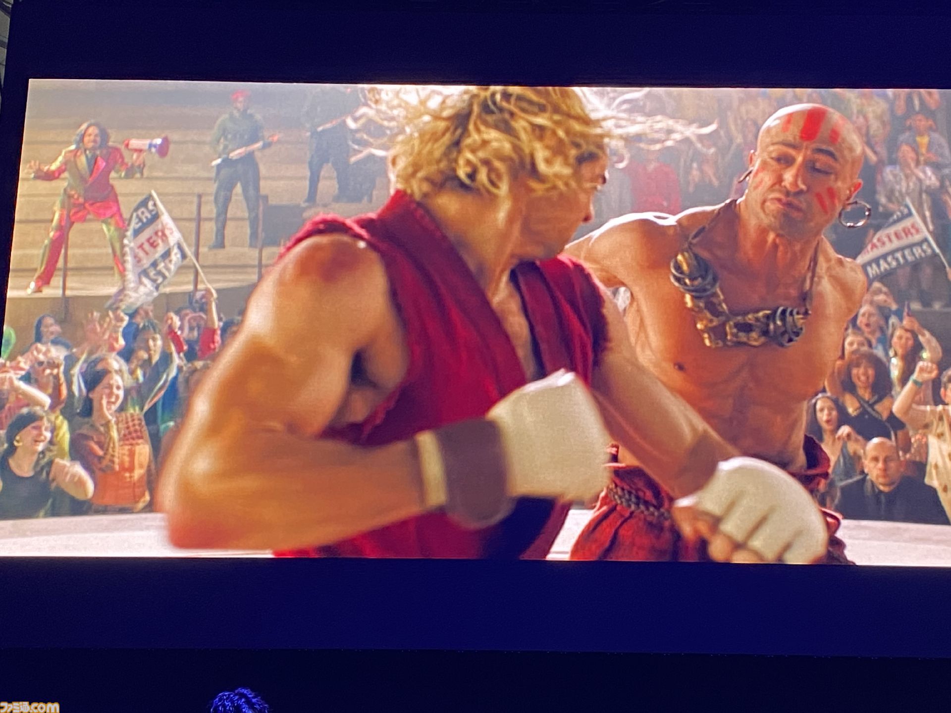 映画『ストリートファイター／ザ・ムービー』日本語吹替版本予告が公開。ジョー役は狩野英孝さん、マービン役は葛葉さん（にじさんじ）など新たな日本語キャストも判明【TGS2026】