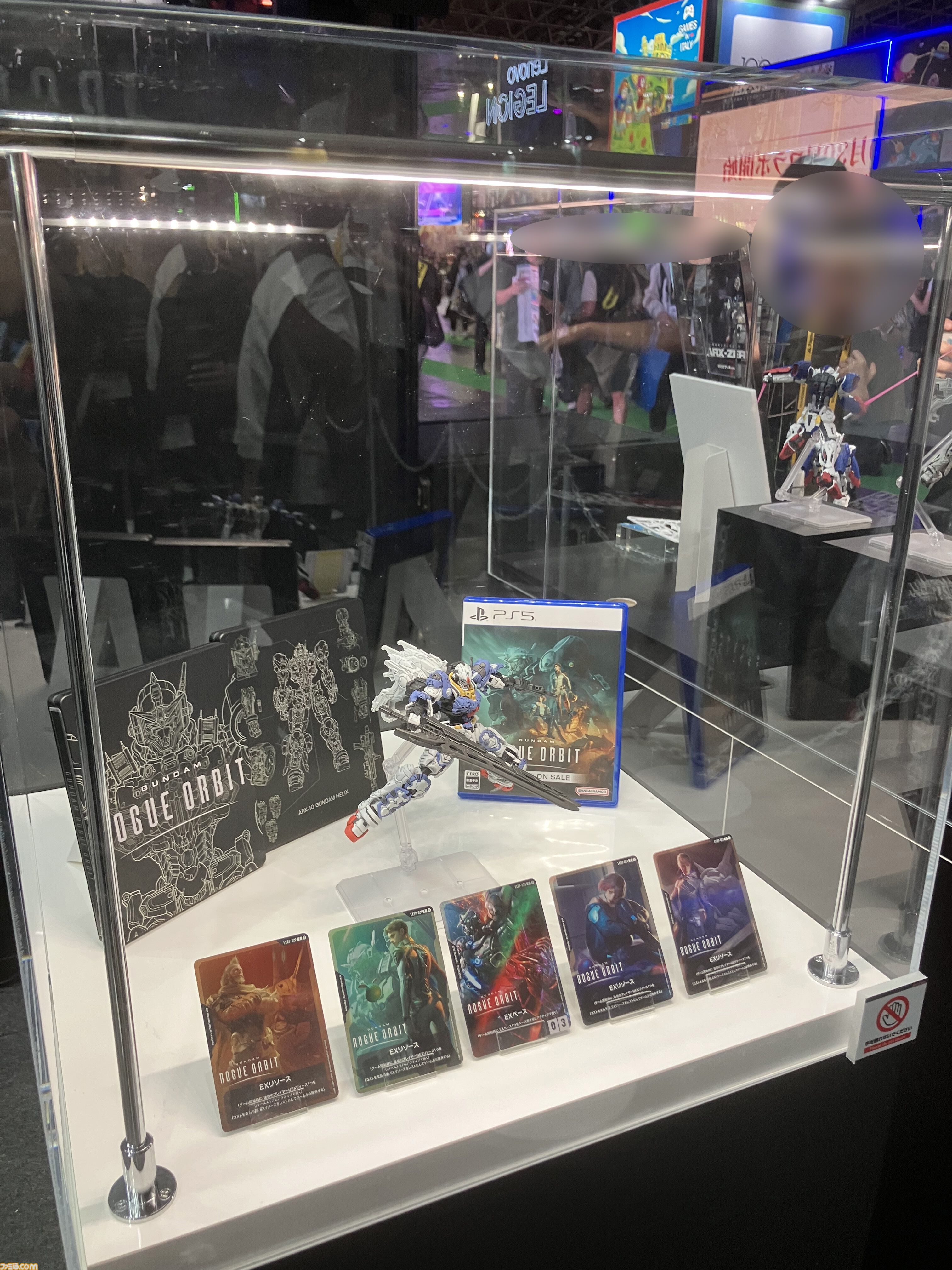 『ガンダム ローグオービット』コックピット試遊。ゲーム内の3Dデータをもとに作られた精巧なコックピットに大興奮！ 「僕がいちばん、ガンダムをうまく使えるんだ！」【TGS2026】