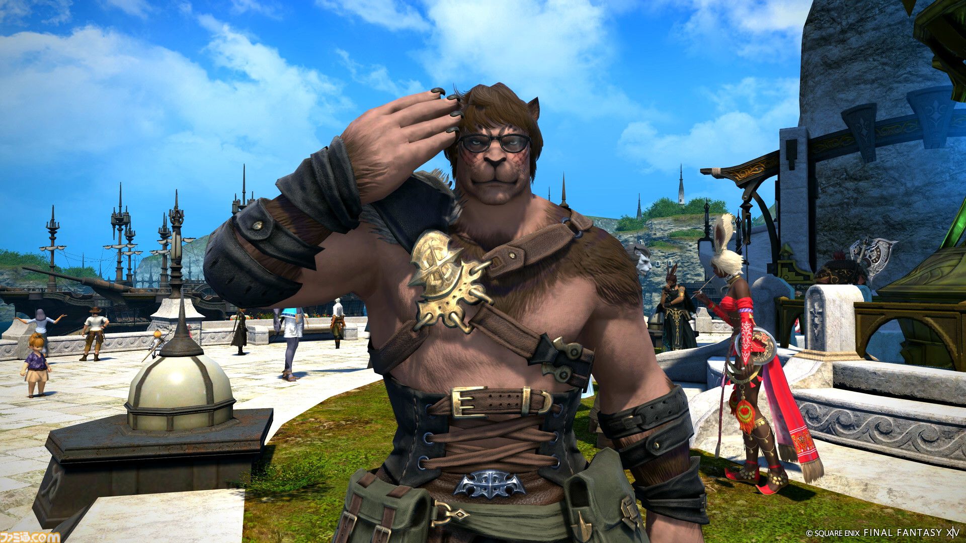 『FF14』ヒカキンがヒカセンに。はじめしゃちょーとともに出演する新テレビCMシリーズが放送開始