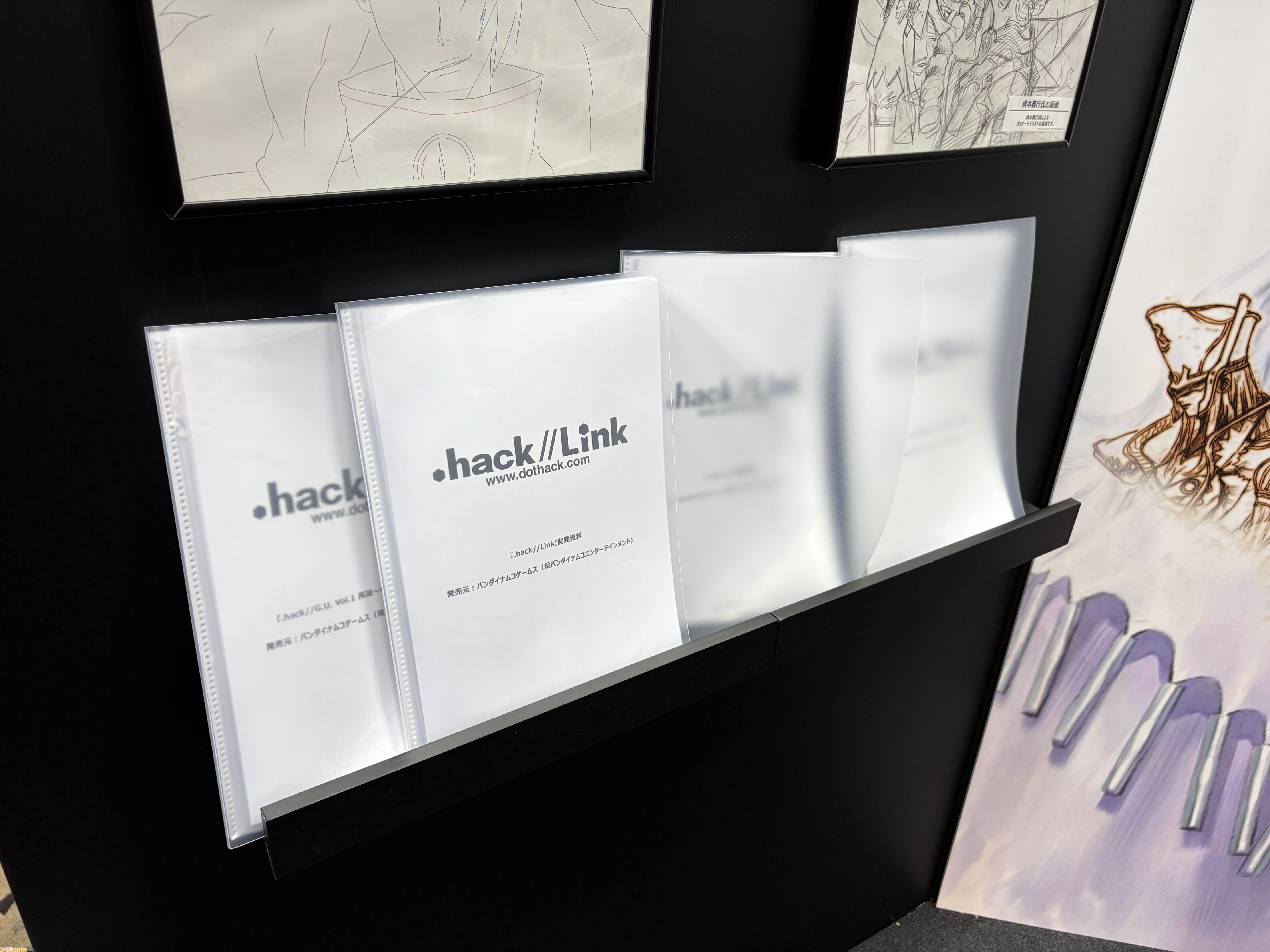 【TGS2026】『.hack』新作のキービジュアルが目印！ 初出展となるサイバーコネクトツーの展示ブースには写真スポットがたくさん