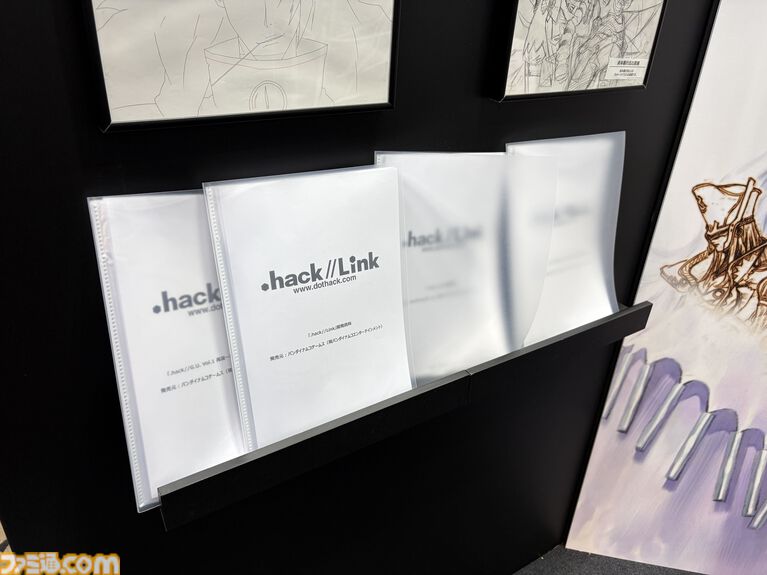 【TGS2026】『.hack』新作のキービジュアルが目印! 初出展となるサイバーコネクトツーの展示ブースには写真スポットがたくさん