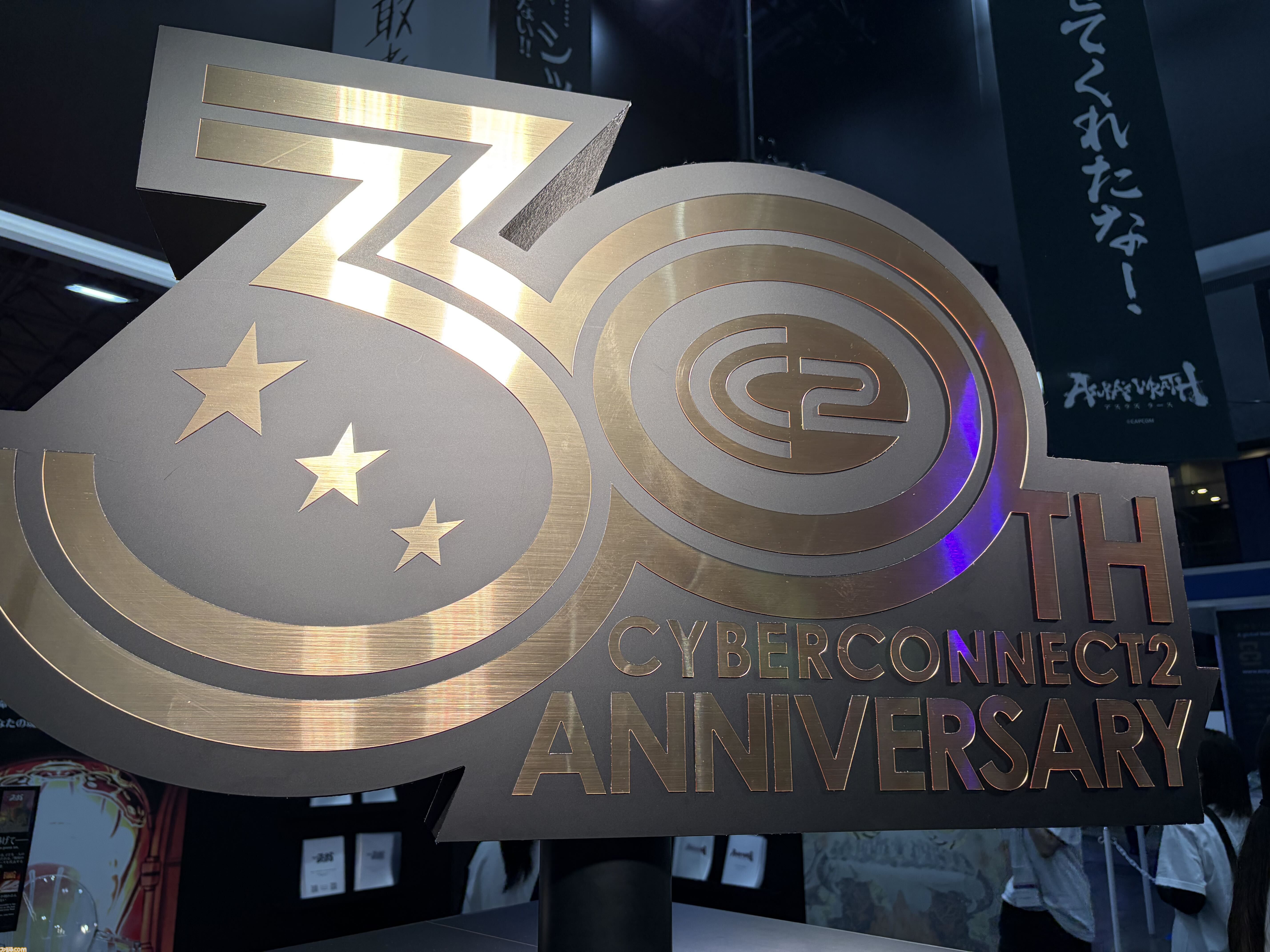 【TGS2026】『.hack』新作のキービジュアルが目印！ 初出展となるサイバーコネクトツーの展示ブースには写真スポットがたくさん