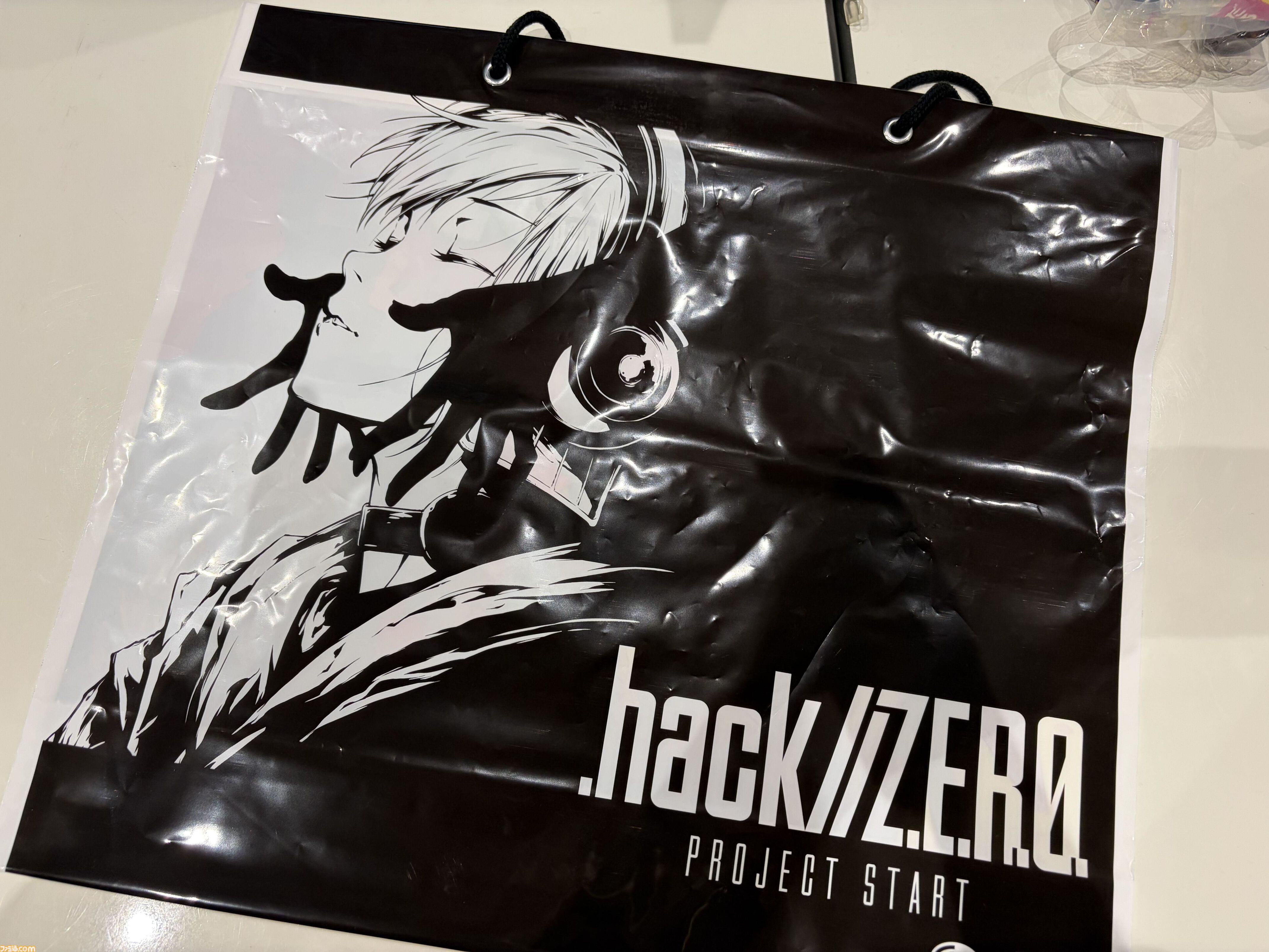 【TGS2026】『.hack』新作のキービジュアルが目印！ 初出展となるサイバーコネクトツーの展示ブースには写真スポットがたくさん