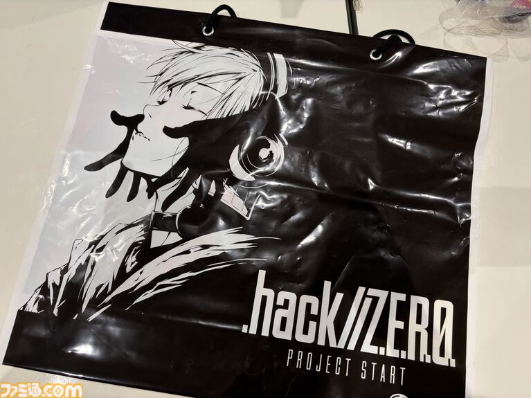 【TGS2026】『.hack』新作のキービジュアルが目印! 初出展となるサイバーコネクトツーの展示ブースには写真スポットがたくさん