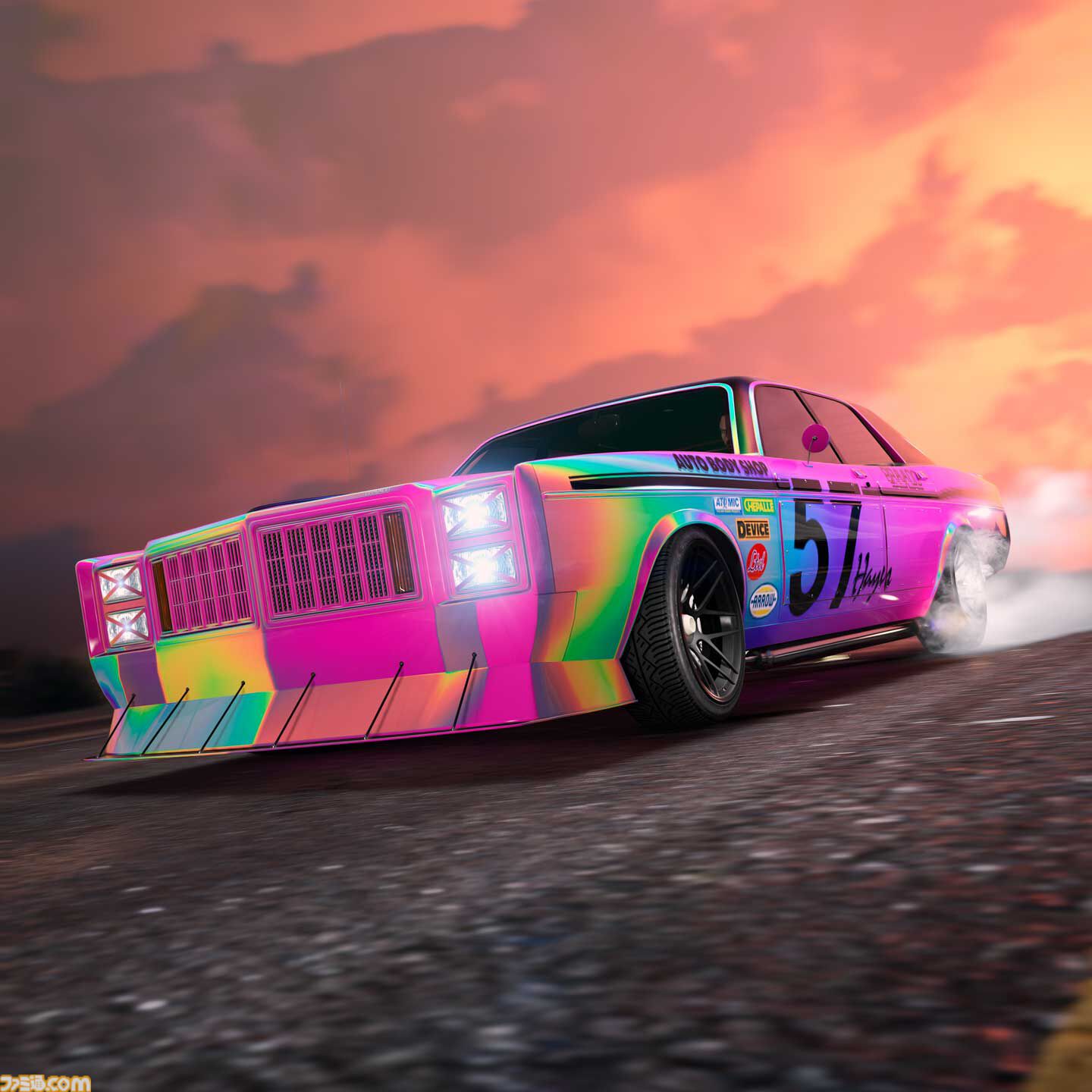 『GTAオンライン』ドリフト＆ドラッグレースの獲得GTAマネー・RPが3倍に。“グロッティ イタリ GTO”をゲットできるギャングメンバー強盗も登場