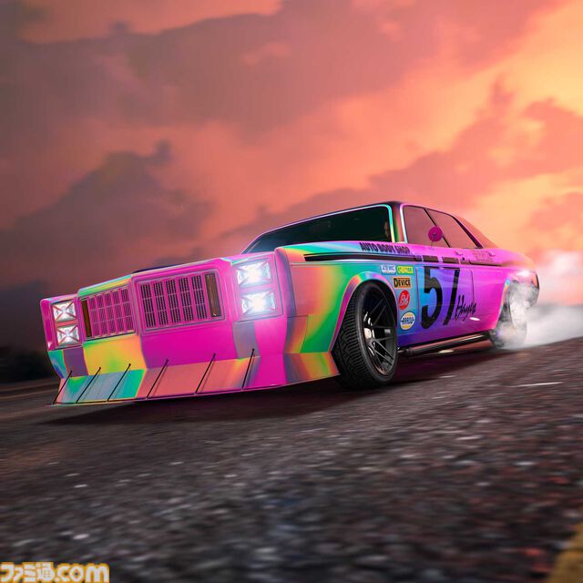 『GTAオンライン』ドリフト＆ドラッグレースの獲得GTAマネー・RPが3倍に。“グロッティ イタリ GTO”をゲットできるギャングメンバー強盗も登場