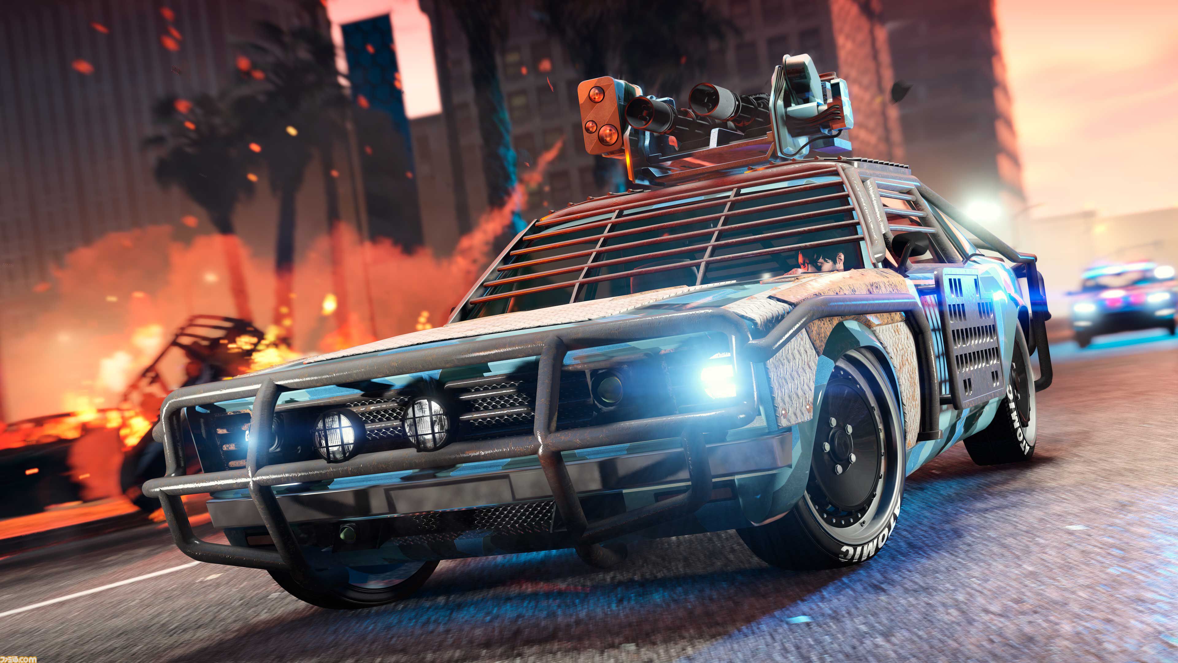 『GTAオンライン』ドリフト＆ドラッグレースの獲得GTAマネー・RPが3倍に。“グロッティ イタリ GTO”をゲットできるギャングメンバー強盗も登場
