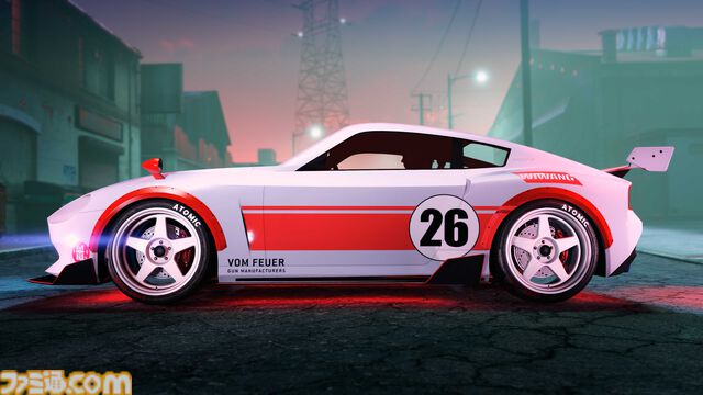 『GTAオンライン』ドリフト＆ドラッグレースの獲得GTAマネー・RPが3倍に。“グロッティ イタリ GTO”をゲットできるギャングメンバー強盗も登場
