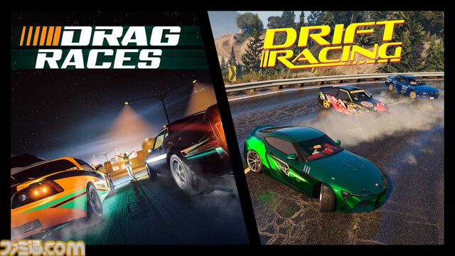 『GTAオンライン』ドリフト＆ドラッグレースの獲得GTAマネー・RPが3倍に。“グロッティ イタリ GTO”をゲットできるギャングメンバー強盗も登場