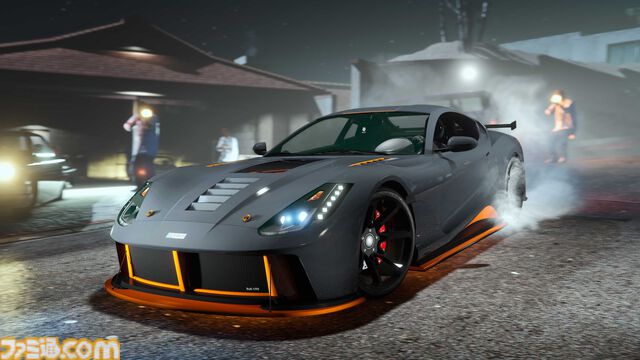 『GTAオンライン』ドリフト＆ドラッグレースの獲得GTAマネー・RPが3倍に。“グロッティ イタリ GTO”をゲットできるギャングメンバー強盗も登場