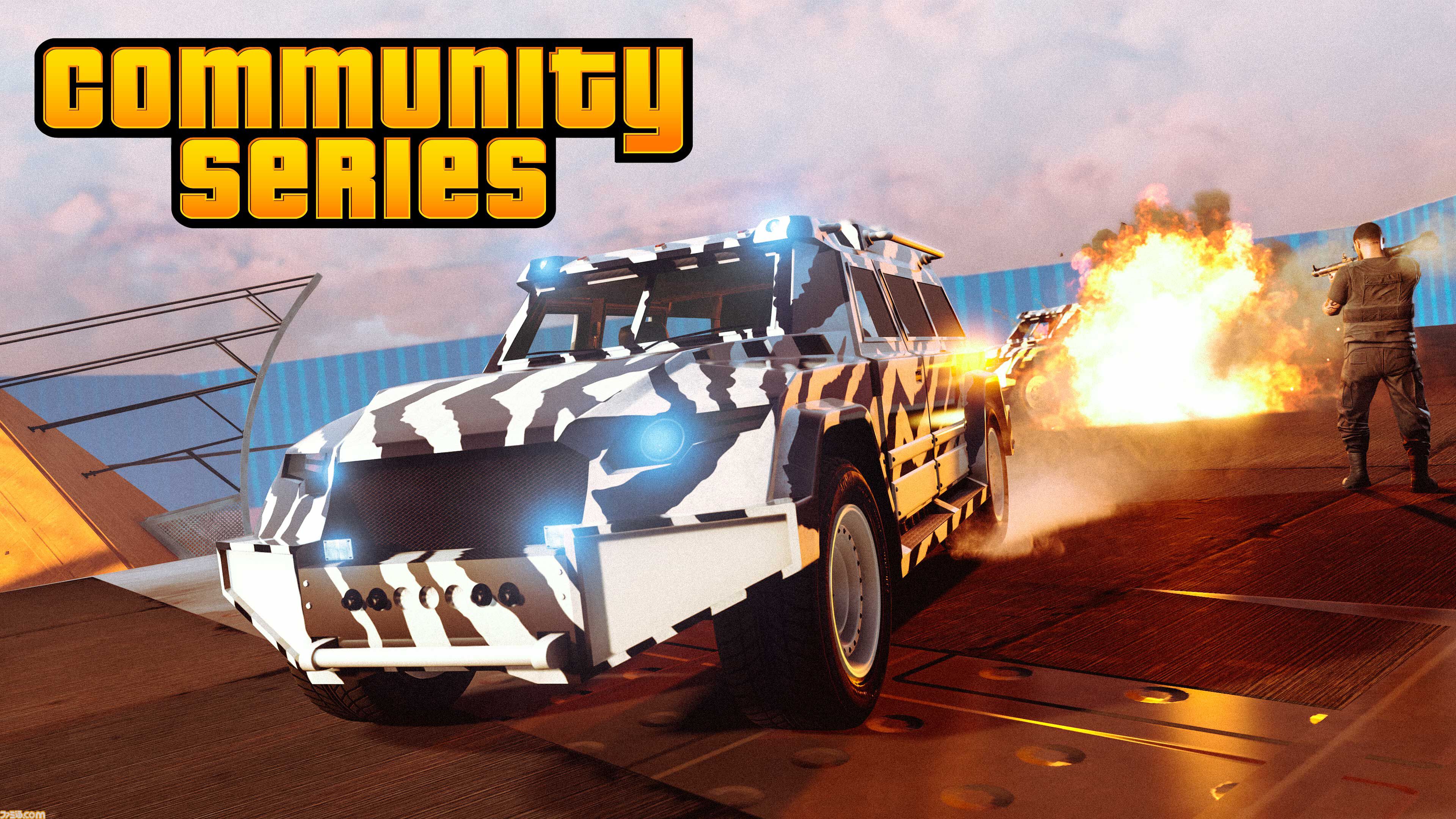 『GTAオンライン』ドリフト＆ドラッグレースの獲得GTAマネー・RPが3倍に。“グロッティ イタリ GTO”をゲットできるギャングメンバー強盗も登場