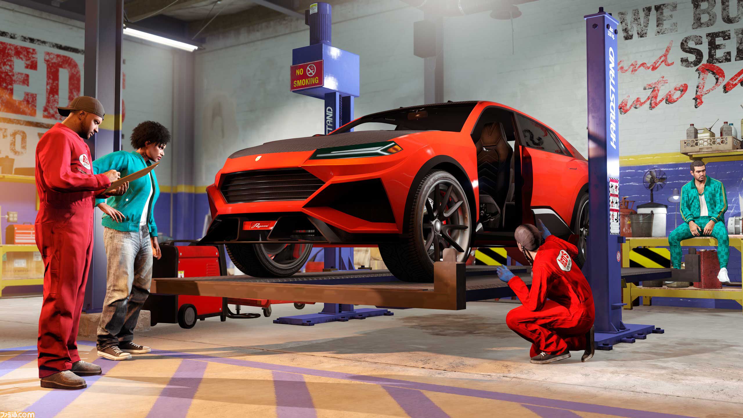 『GTAオンライン』ドリフト＆ドラッグレースの獲得GTAマネー・RPが3倍に。“グロッティ イタリ GTO”をゲットできるギャングメンバー強盗も登場