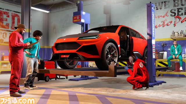 『GTAオンライン』ドリフト＆ドラッグレースの獲得GTAマネー・RPが3倍に。“グロッティ イタリ GTO”をゲットできるギャングメンバー強盗も登場