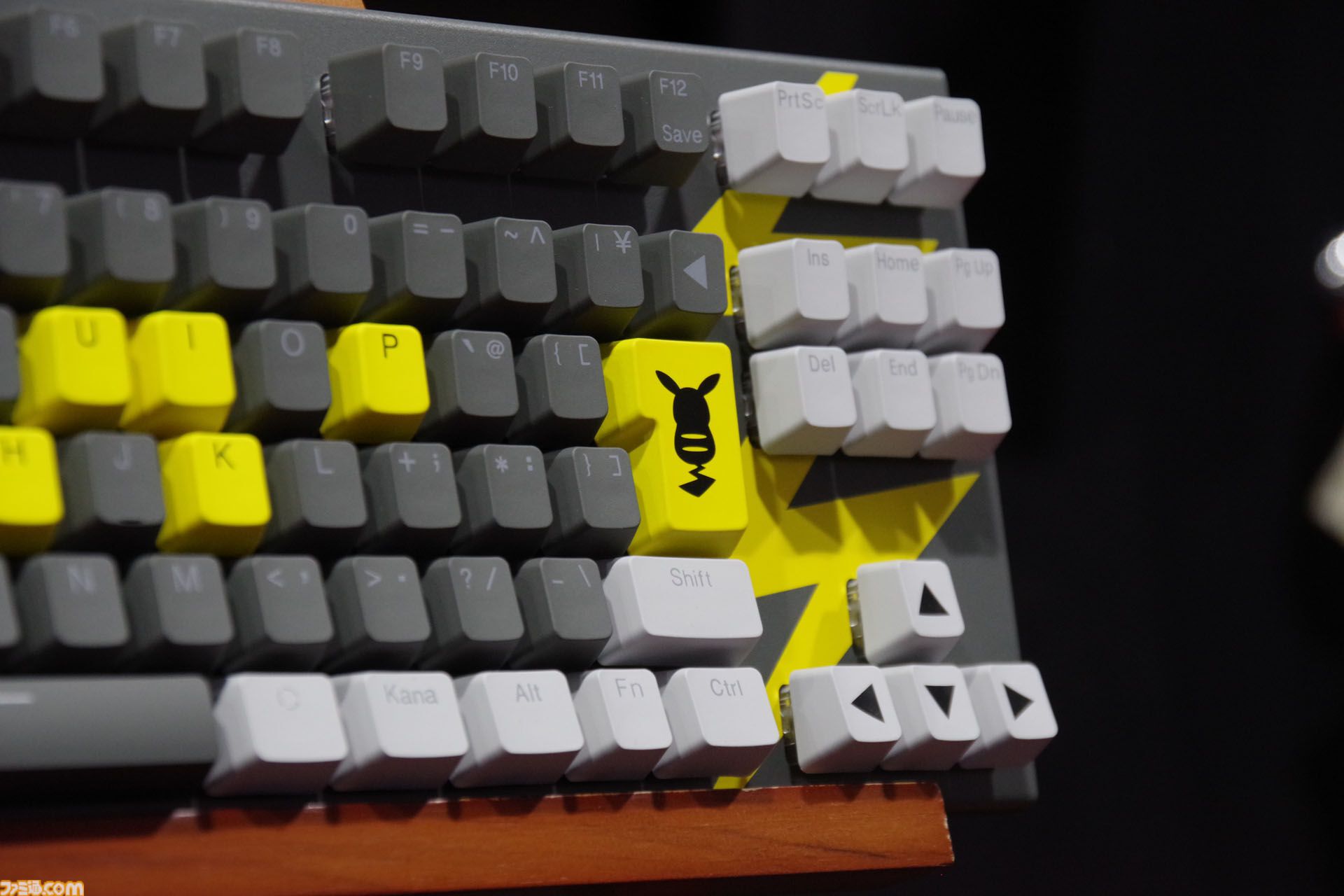 【ポケモン】ゲーミングキーボード『REALFORCE GX1 Plus』ピカチュウエディションが発表。12月から量販店で予約販売スタート【TGS2026】