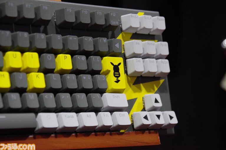 【ポケモン】ゲーミングキーボード『REALFORCE GX1 Plus』ピカチュウエディションが発表。12月から量販店で予約販売スタート【TGS2026】