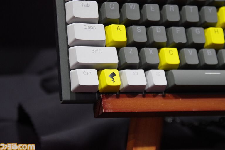 【ポケモン】ゲーミングキーボード『REALFORCE GX1 Plus』ピカチュウエディションが発表。12月から量販店で予約販売スタート【TGS2026】