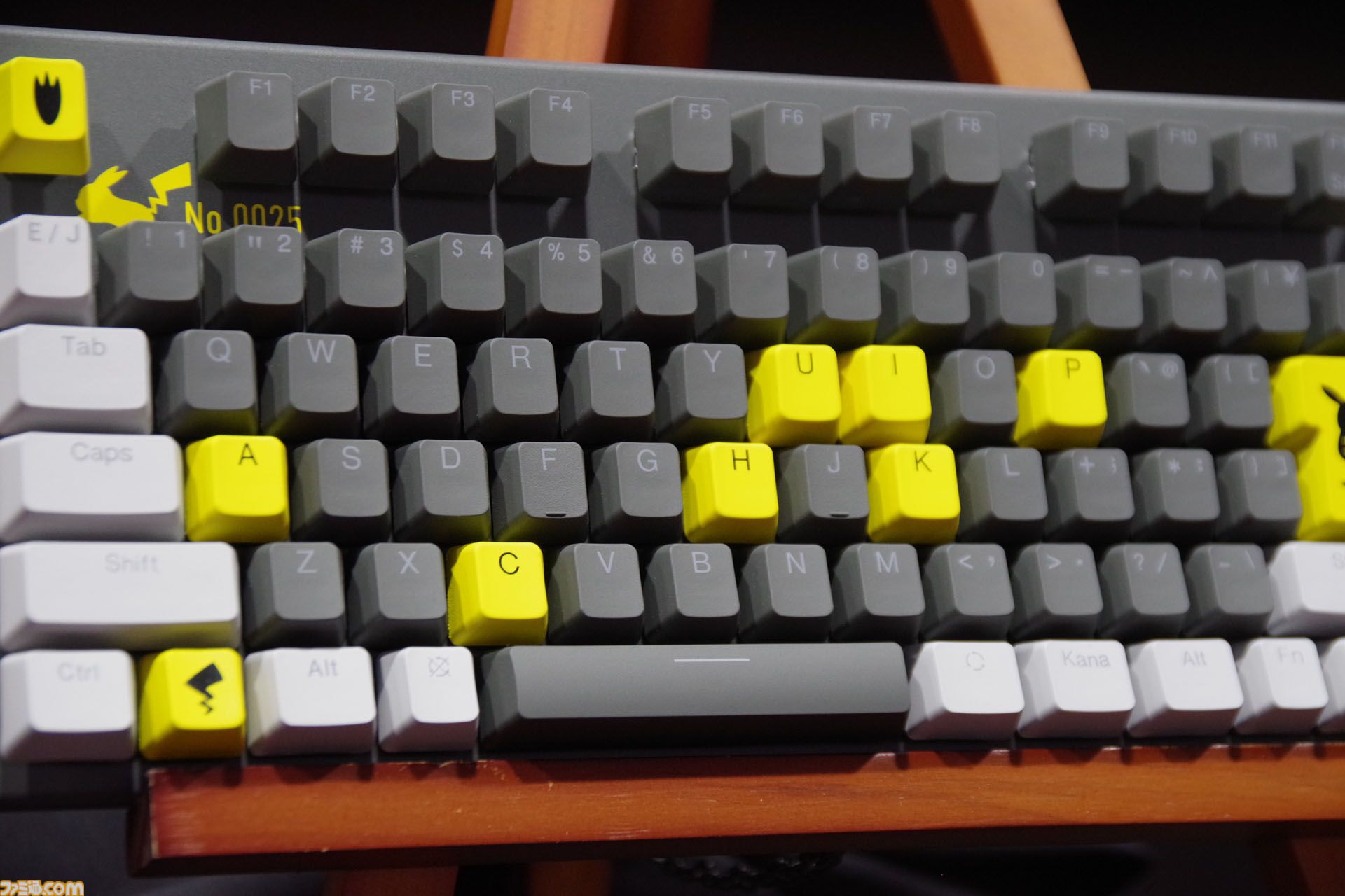 【ポケモン】ゲーミングキーボード『REALFORCE GX1 Plus』ピカチュウエディションが発表。12月から量販店で予約販売スタート【TGS2026】