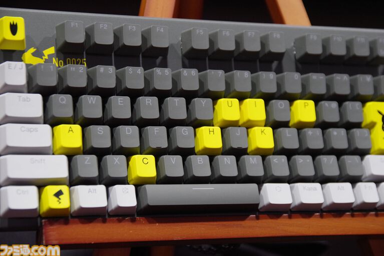 【ポケモン】ゲーミングキーボード『REALFORCE GX1 Plus』ピカチュウエディションが発表。12月から量販店で予約販売スタート【TGS2026】