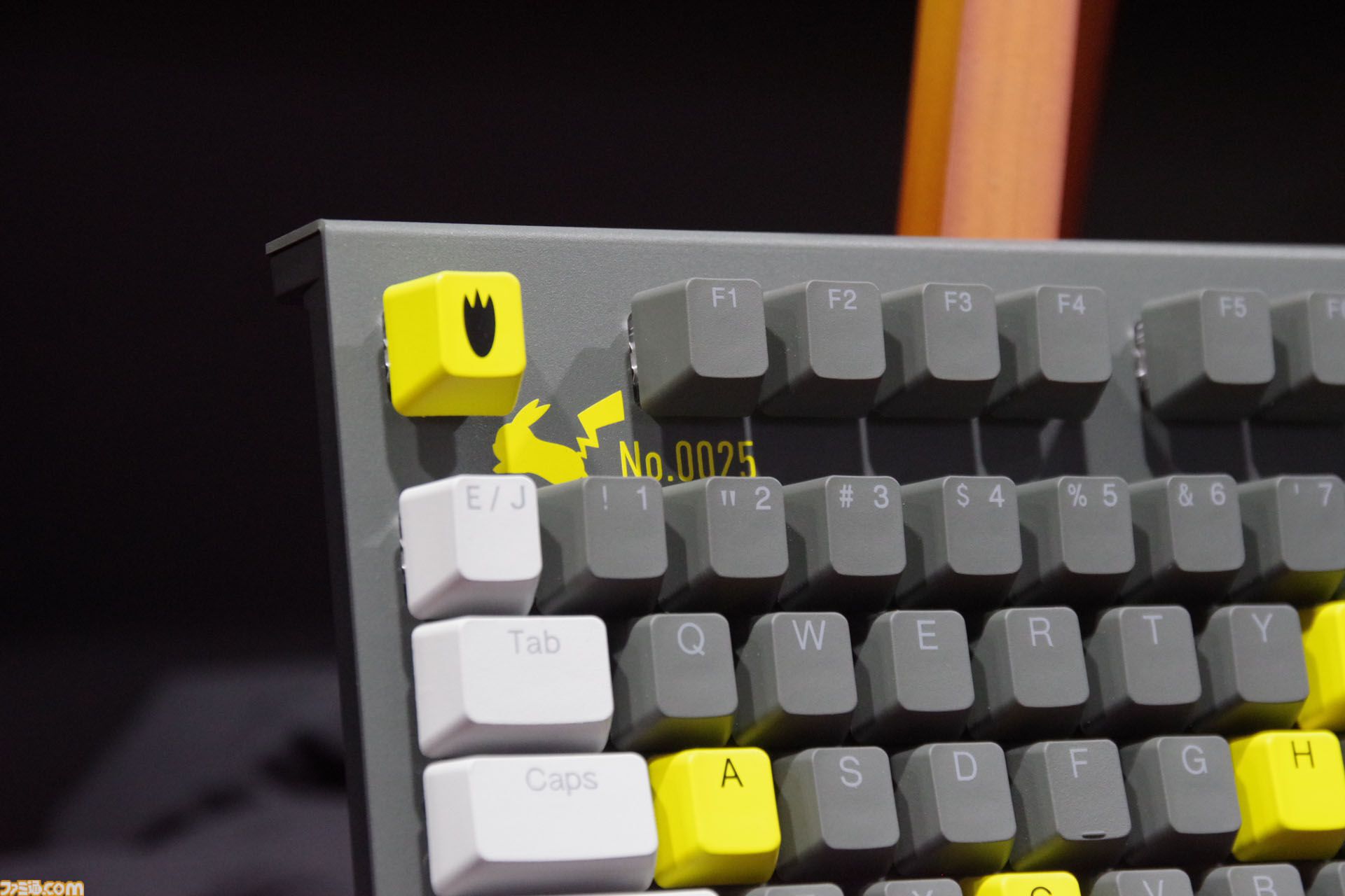 【ポケモン】ゲーミングキーボード『REALFORCE GX1 Plus』ピカチュウエディションが発表。12月から量販店で予約販売スタート【TGS2026】