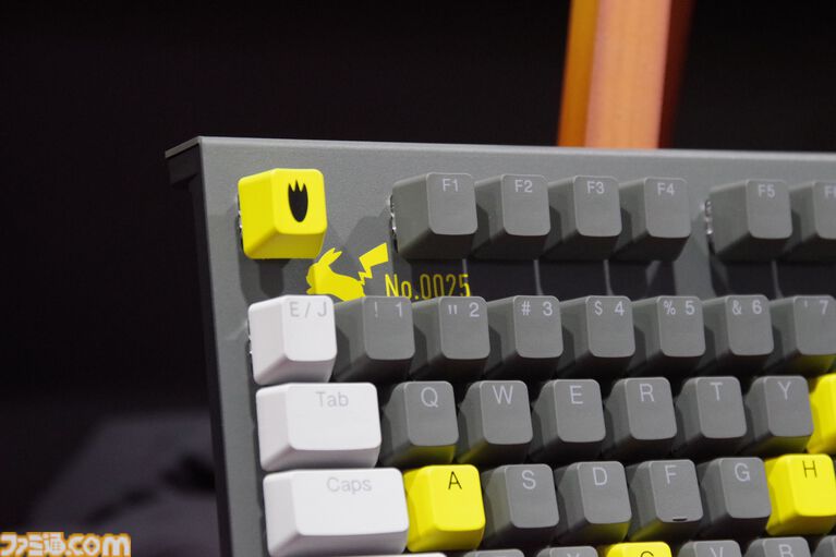 【ポケモン】ゲーミングキーボード『REALFORCE GX1 Plus』ピカチュウエディションが発表。12月から量販店で予約販売スタート【TGS2026】