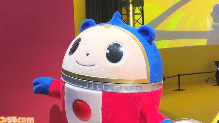 『ペルソナ4 リバイバル』クマの着ぐるみがランダム出現。出会ったらプリチーな姿を撮るチャンス【TGS2026】