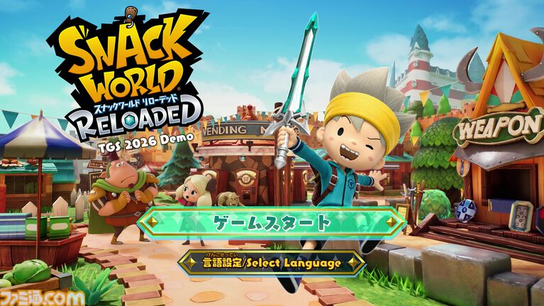 『スナックワールド RELOADED』試遊レビュー。進化したグラフィックの“ジオラマ感”がめちゃくちゃいい! 従来の面白いポイントがさらにパワーアップ【TGS2026】