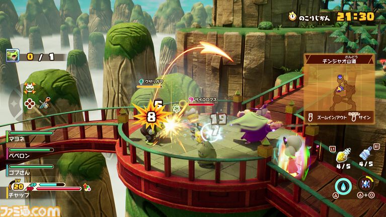 『スナックワールド RELOADED』試遊レビュー。進化したグラフィックの“ジオラマ感”がめちゃくちゃいい! 従来の面白いポイントがさらにパワーアップ【TGS2026】