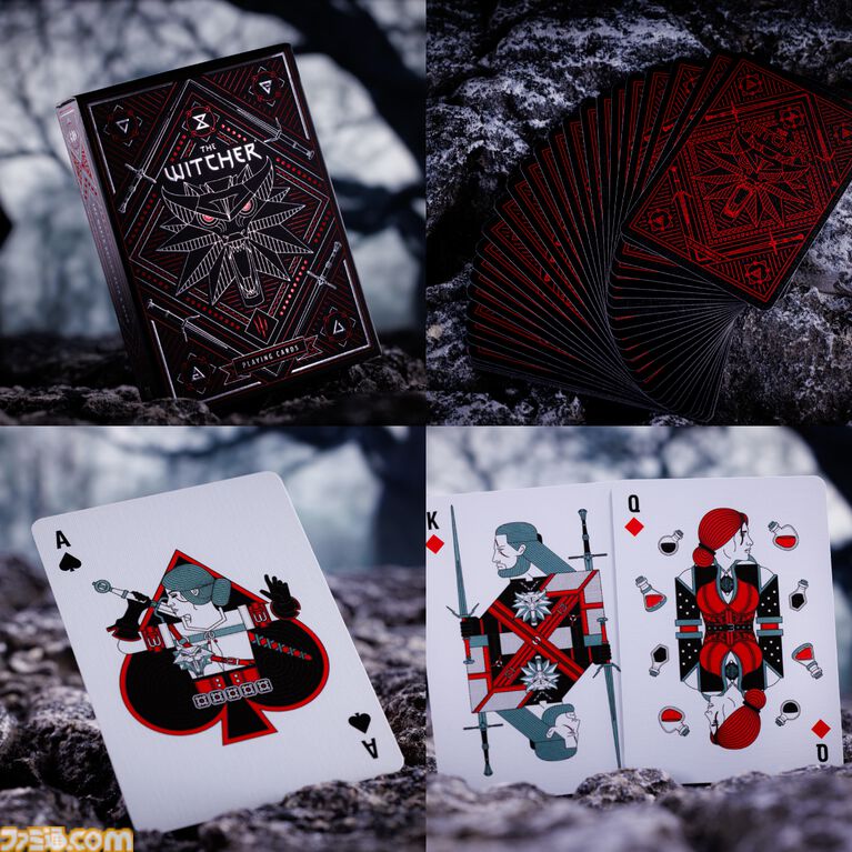 『ブラッドボーン』公式トランプが登場。アメンドーズや人形などが絵柄に。カード裏面は箔押しが施された高級感あるデザイン