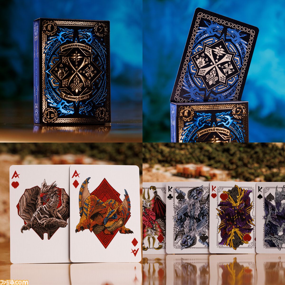 『ブラッドボーン』公式トランプが登場。アメンドーズや人形などが絵柄に。カード裏面は箔押しが施された高級感あるデザイン