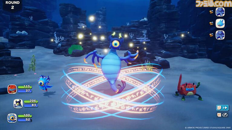 『ドラクエモンスターズ4』新要素のフィールドスカウトと共闘バトルを解説。物語のカギとなる巫女・オルミラ（声：結川あさき）に新モンスターも公開！【ドラゴンクエストモンスターズ４　枯れ木の国のビアンカ・フローラ】