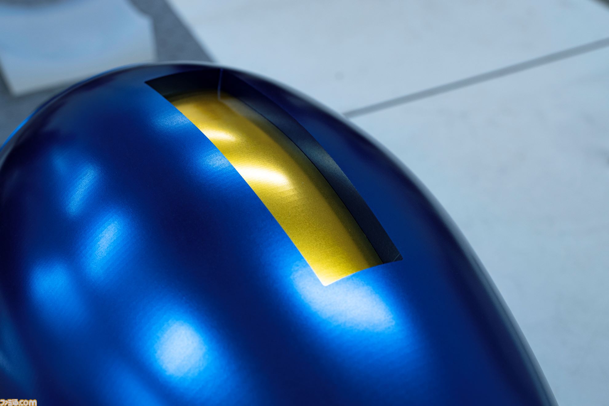 『ロックマン』ロックバスターが1/1スケールで実現。職人たちが緻密な造形と究極の青を追求した逸品。TGS2026のカプコンブースで出展